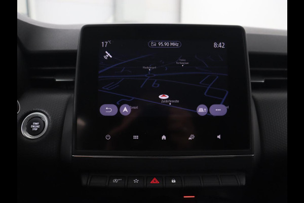 Renault Clio 1.0 TCe Intens | Navigatie | Carplay | Camera | Climate control | Full LED | Half leder | Keyless | Cruise control | Parkeerhulp