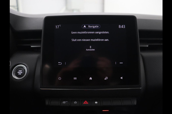 Renault Clio 1.0 TCe Intens | Navigatie | Carplay | Camera | Climate control | Full LED | Half leder | Keyless | Cruise control | Parkeerhulp