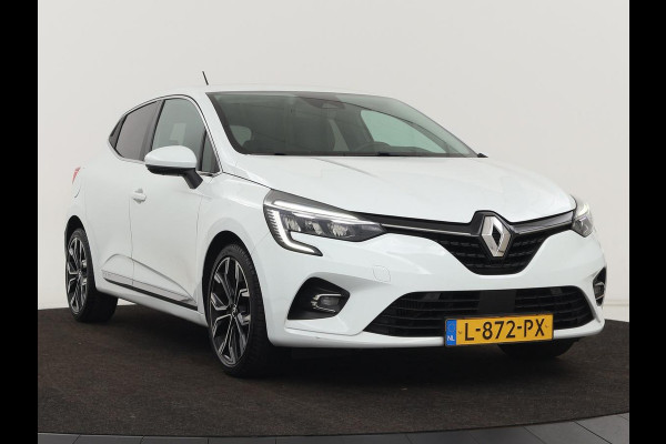 Renault Clio 1.0 TCe Intens | Navigatie | Carplay | Camera | Climate control | Full LED | Half leder | Keyless | Cruise control | Parkeerhulp