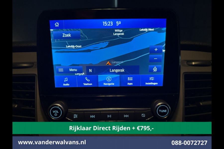 Ford Transit 2.0 TDCI 131pk L4H3 Jumbo Euro6 *Rijklaar Direct Rijden* Airco | Camera | Navigatie | Apple Carplay | Cruisecontrol Android Auto, Stoelverwarming, Verwarmde voorruit, Parkeersensoren, Bijrijdersbank
