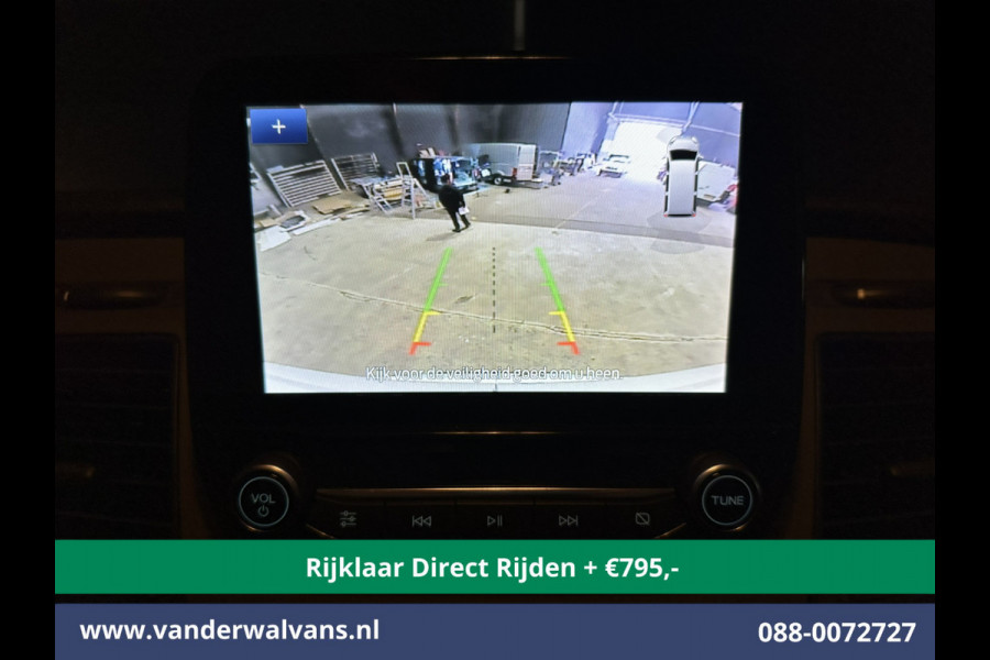 Ford Transit 2.0 TDCI 131pk L4H3 Jumbo Euro6 *Rijklaar Direct Rijden* Airco | Camera | Navigatie | Apple Carplay | Cruisecontrol Android Auto, Stoelverwarming, Verwarmde voorruit, Parkeersensoren, Bijrijdersbank