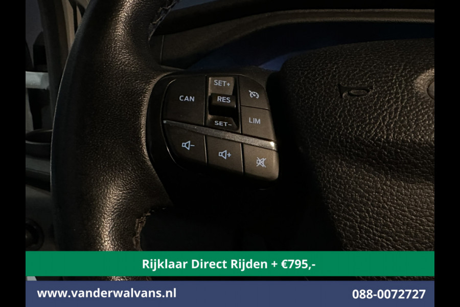 Ford Transit 2.0 TDCI 131pk L4H3 Jumbo Euro6 *Rijklaar Direct Rijden* Airco | Camera | Navigatie | Apple Carplay | Cruisecontrol Android Auto, Stoelverwarming, Verwarmde voorruit, Parkeersensoren, Bijrijdersbank