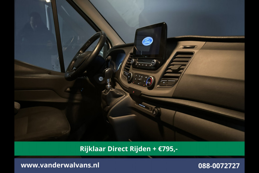 Ford Transit 2.0 TDCI 131pk L4H3 Jumbo Euro6 *Rijklaar Direct Rijden* Airco | Camera | Navigatie | Apple Carplay | Cruisecontrol Android Auto, Stoelverwarming, Verwarmde voorruit, Parkeersensoren, Bijrijdersbank