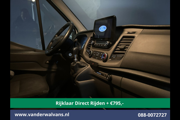 Ford Transit 2.0 TDCI 131pk L4H3 Jumbo Euro6 *Rijklaar Direct Rijden* Airco | Camera | Navigatie | Apple Carplay | Cruisecontrol Android Auto, Stoelverwarming, Verwarmde voorruit, Parkeersensoren, Bijrijdersbank