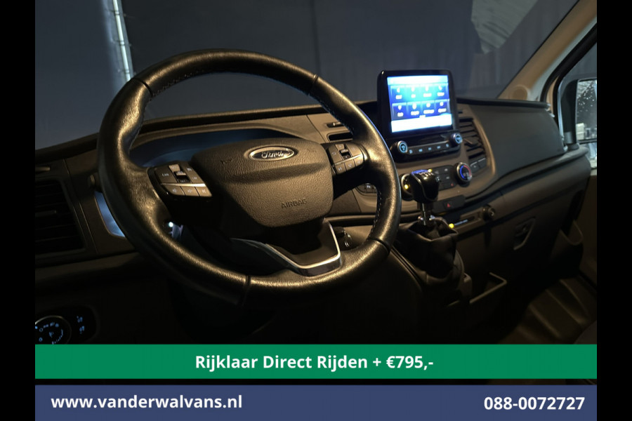 Ford Transit 2.0 TDCI 131pk L4H3 Jumbo Euro6 *Rijklaar Direct Rijden* Airco | Camera | Navigatie | Apple Carplay | Cruisecontrol Android Auto, Stoelverwarming, Verwarmde voorruit, Parkeersensoren, Bijrijdersbank