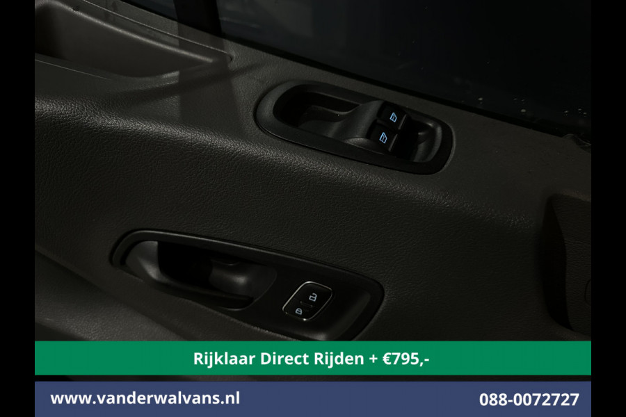 Ford Transit 2.0 TDCI 131pk L4H3 Jumbo Euro6 *Rijklaar Direct Rijden* Airco | Camera | Navigatie | Apple Carplay | Cruisecontrol Android Auto, Stoelverwarming, Verwarmde voorruit, Parkeersensoren, Bijrijdersbank
