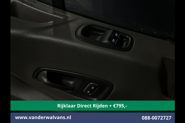Ford Transit 2.0 TDCI 131pk L4H3 Jumbo Euro6 *Rijklaar Direct Rijden* Airco | Camera | Navigatie | Apple Carplay | Cruisecontrol Android Auto, Stoelverwarming, Verwarmde voorruit, Parkeersensoren, Bijrijdersbank
