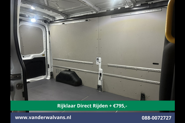 Ford Transit 2.0 TDCI 130pk L3H2 Euro6 *Rijklaar Direct Rijden* Airco | Camera | Navigatie | Cruisecontrol | Stoelverwarming Verwarmde voorruit, Parkeersensoren, Elektrisch verstelbare bestuurdersstoel, Bijrijdersbank