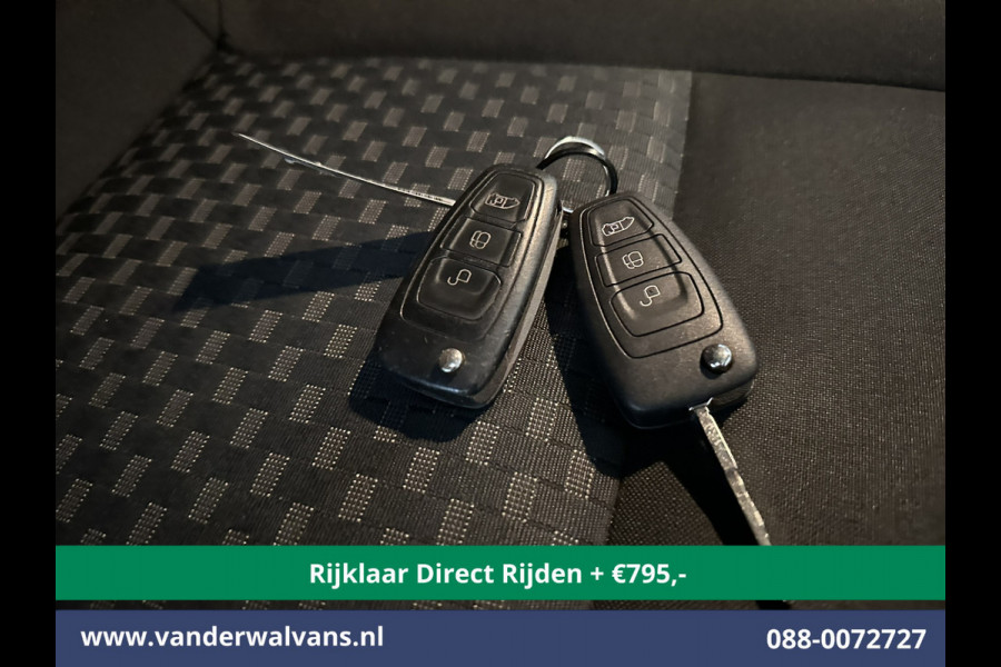 Ford Transit 2.0 TDCI 130pk L3H2 Euro6 *Rijklaar Direct Rijden* Airco | Camera | Navigatie | Cruisecontrol | Stoelverwarming Verwarmde voorruit, Parkeersensoren, Elektrisch verstelbare bestuurdersstoel, Bijrijdersbank