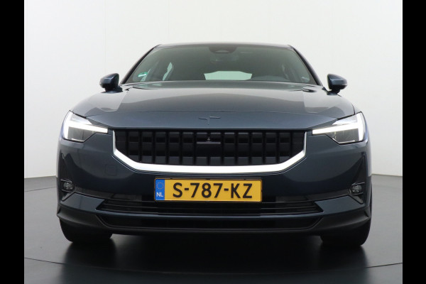 Polestar 2 Long Range 78kWh Carplay Android Auto Cruise Control Keyless Navi Ecc 360°Camera 19"LM Led-Pixel PDC Elektr.Klep Google Maps Blindspot Monitoring Stoelverwarming Regen-Lichtsensor Virtual-Cockpit Hill-Assist Lane Assist Origineel Nederlandse Auto Tot 150kw snel laden 1.500KG Trekvermogen €54.400 nieuwprijs