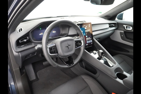 Polestar 2 Long Range 78kWh Carplay Android Auto Cruise Control Keyless Navi Ecc 360°Camera 19"LM Led-Pixel PDC Elektr.Klep Google Maps Blindspot Monitoring Stoelverwarming Regen-Lichtsensor Virtual-Cockpit Hill-Assist Lane Assist Origineel Nederlandse Auto Tot 150kw snel laden 1.500KG Trekvermogen €54.400 nieuwprijs