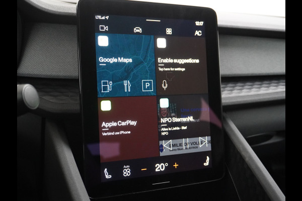 Polestar 2 Long Range 78kWh Carplay Android Auto Cruise Control Keyless Navi Ecc 360°Camera 19"LM Led-Pixel PDC Elektr.Klep Google Maps Blindspot Monitoring Stoelverwarming Regen-Lichtsensor Virtual-Cockpit Hill-Assist Lane Assist Origineel Nederlandse Auto Tot 150kw snel laden 1.500KG Trekvermogen €54.400 nieuwprijs