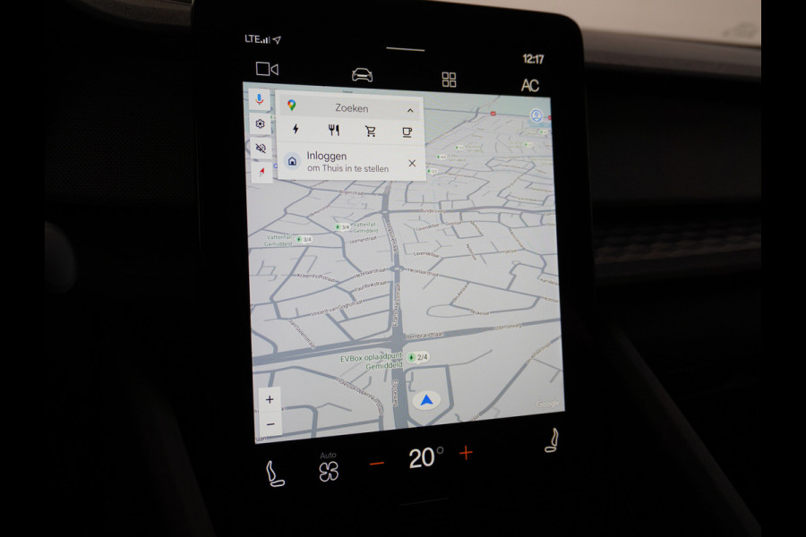 Polestar 2 Long Range 78kWh Carplay Android Auto Cruise Control Keyless Navi Ecc 360°Camera 19"LM Led-Pixel PDC Elektr.Klep Google Maps Blindspot Monitoring Stoelverwarming Regen-Lichtsensor Virtual-Cockpit Hill-Assist Lane Assist Origineel Nederlandse Auto Tot 150kw snel laden 1.500KG Trekvermogen €54.400 nieuwprijs