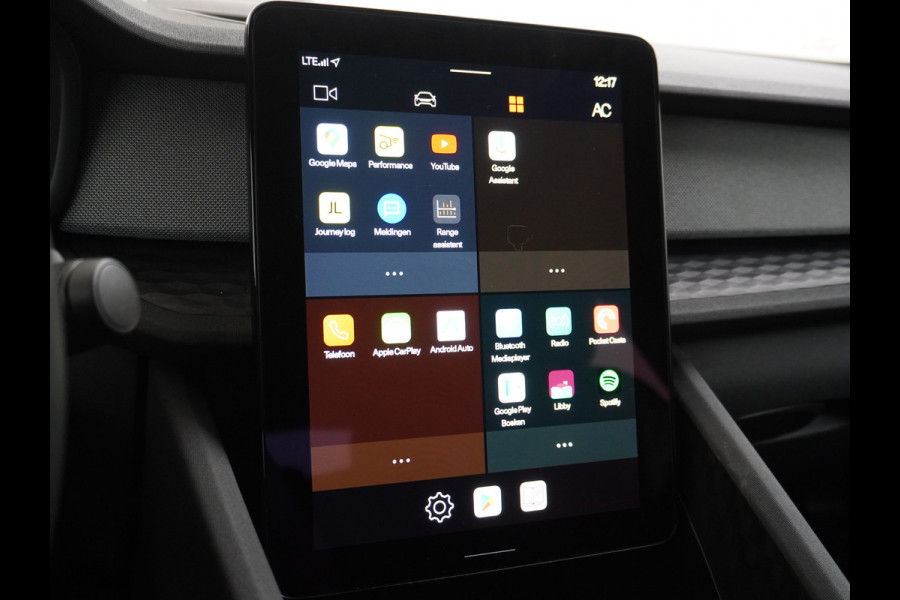 Polestar 2 Long Range 78kWh Carplay Android Auto Cruise Control Keyless Navi Ecc 360°Camera 19"LM Led-Pixel PDC Elektr.Klep Google Maps Blindspot Monitoring Stoelverwarming Regen-Lichtsensor Virtual-Cockpit Hill-Assist Lane Assist Origineel Nederlandse Auto Tot 150kw snel laden 1.500KG Trekvermogen €54.400 nieuwprijs