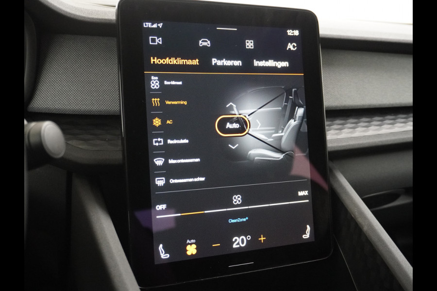 Polestar 2 Long Range 78kWh Carplay Android Auto Cruise Control Keyless Navi Ecc 360°Camera 19"LM Led-Pixel PDC Elektr.Klep Google Maps Blindspot Monitoring Stoelverwarming Regen-Lichtsensor Virtual-Cockpit Hill-Assist Lane Assist Origineel Nederlandse Auto Tot 150kw snel laden 1.500KG Trekvermogen €54.400 nieuwprijs