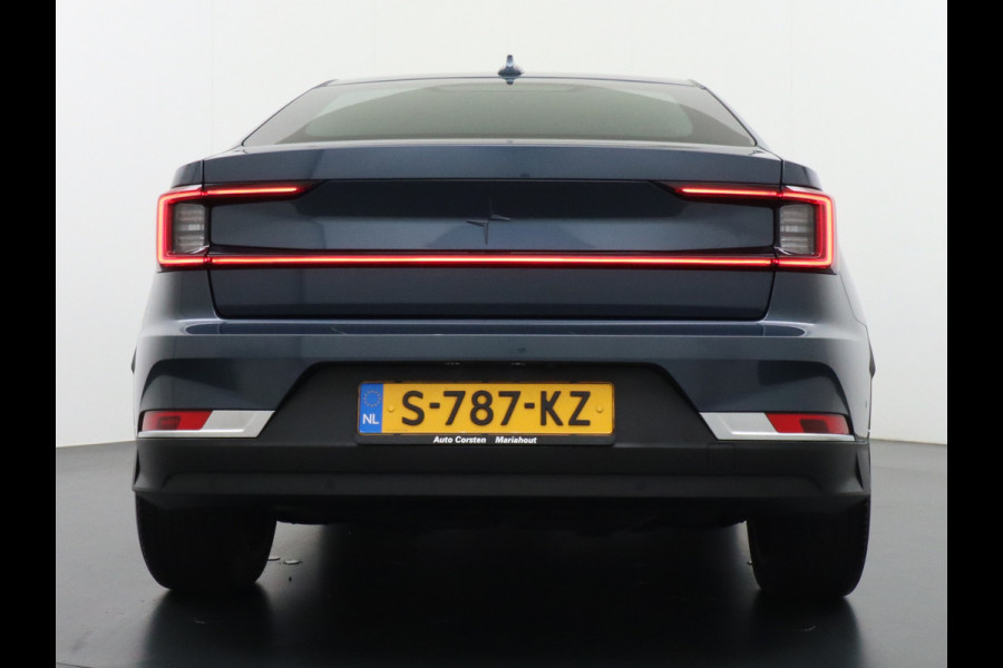 Polestar 2 Long Range 78kWh Carplay Android Auto Cruise Control Keyless Navi Ecc 360°Camera 19"LM Led-Pixel PDC Elektr.Klep Google Maps Blindspot Monitoring Stoelverwarming Regen-Lichtsensor Virtual-Cockpit Hill-Assist Lane Assist Origineel Nederlandse Auto Tot 150kw snel laden 1.500KG Trekvermogen €54.400 nieuwprijs