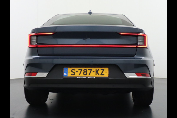 Polestar 2 Long Range 78kWh Carplay Android Auto Cruise Control Keyless Navi Ecc 360°Camera 19"LM Led-Pixel PDC Elektr.Klep Google Maps Blindspot Monitoring Stoelverwarming Regen-Lichtsensor Virtual-Cockpit Hill-Assist Lane Assist Origineel Nederlandse Auto Tot 150kw snel laden 1.500KG Trekvermogen €54.400 nieuwprijs