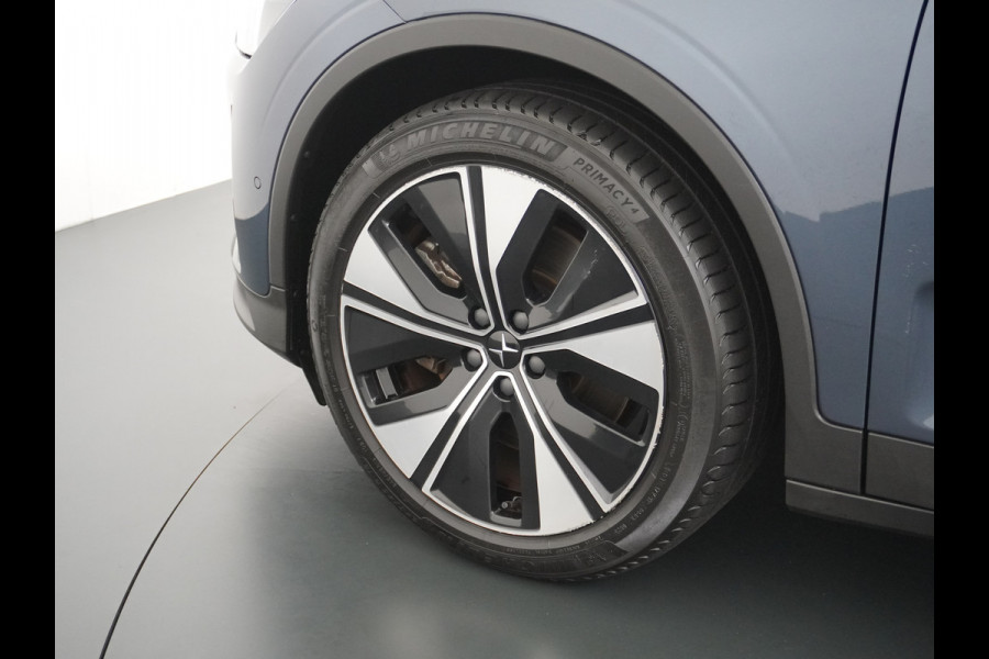 Polestar 2 Long Range 78kWh Carplay Android Auto Cruise Control Keyless Navi Ecc 360°Camera 19"LM Led-Pixel PDC Elektr.Klep Google Maps Blindspot Monitoring Stoelverwarming Regen-Lichtsensor Virtual-Cockpit Hill-Assist Lane Assist Origineel Nederlandse Auto Tot 150kw snel laden 1.500KG Trekvermogen €54.400 nieuwprijs