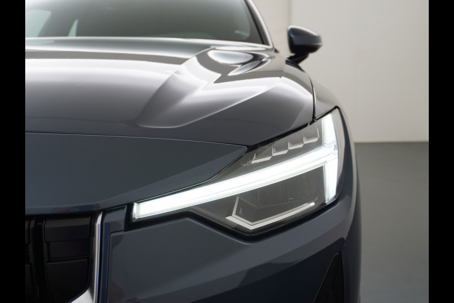 Polestar 2 Long Range 78kWh Carplay Android Auto Cruise Control Keyless Navi Ecc 360°Camera 19"LM Led-Pixel PDC Elektr.Klep Google Maps Blindspot Monitoring Stoelverwarming Regen-Lichtsensor Virtual-Cockpit Hill-Assist Lane Assist Origineel Nederlandse Auto Tot 150kw snel laden 1.500KG Trekvermogen €54.400 nieuwprijs