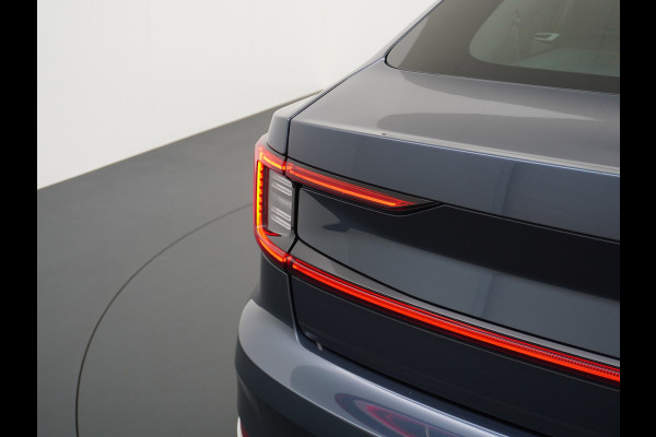 Polestar 2 Long Range 78kWh Carplay Android Auto Cruise Control Keyless Navi Ecc 360°Camera 19"LM Led-Pixel PDC Elektr.Klep Google Maps Blindspot Monitoring Stoelverwarming Regen-Lichtsensor Virtual-Cockpit Hill-Assist Lane Assist Origineel Nederlandse Auto Tot 150kw snel laden 1.500KG Trekvermogen €54.400 nieuwprijs