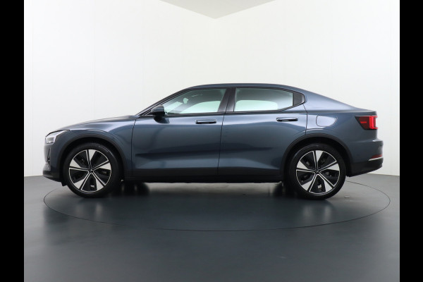 Polestar 2 Long Range 78kWh Carplay Android Auto Cruise Control Keyless Navi Ecc 360°Camera 19"LM Led-Pixel PDC Elektr.Klep Google Maps Blindspot Monitoring Stoelverwarming Regen-Lichtsensor Virtual-Cockpit Hill-Assist Lane Assist Origineel Nederlandse Auto Tot 150kw snel laden 1.500KG Trekvermogen €54.400 nieuwprijs