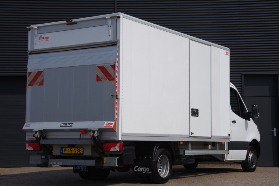 Mercedes-Benz Sprinter 519 1.9 CDI BAKWAGEN LAADKLEP, DUBBELLUCHT, ZIJDEUR, AUT. CAMERA, NAVI, CLIMA, CARPLAY