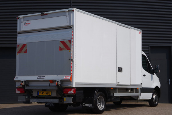 Mercedes-Benz Sprinter 519 1.9 CDI BAKWAGEN LAADKLEP, DUBBELLUCHT, ZIJDEUR, AUT. CAMERA, NAVI, CLIMA, CARPLAY