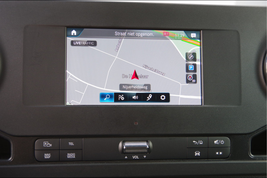Mercedes-Benz Sprinter 519 1.9 CDI BAKWAGEN LAADKLEP, DUBBELLUCHT, ZIJDEUR, AUT. CAMERA, NAVI, CLIMA, CARPLAY