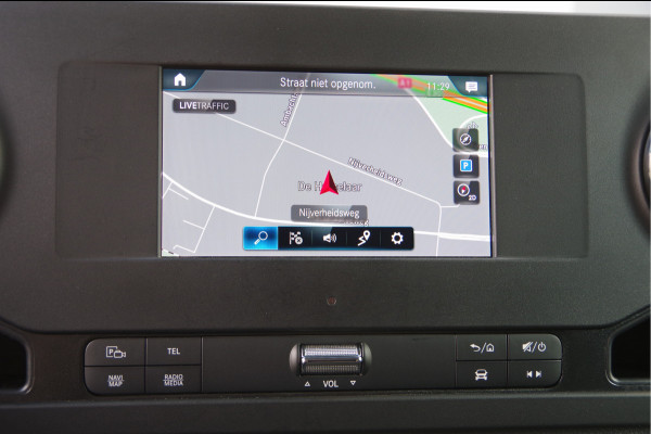 Mercedes-Benz Sprinter 519 1.9 CDI BAKWAGEN LAADKLEP, DUBBELLUCHT, ZIJDEUR, AUT. CAMERA, NAVI, CLIMA, CARPLAY