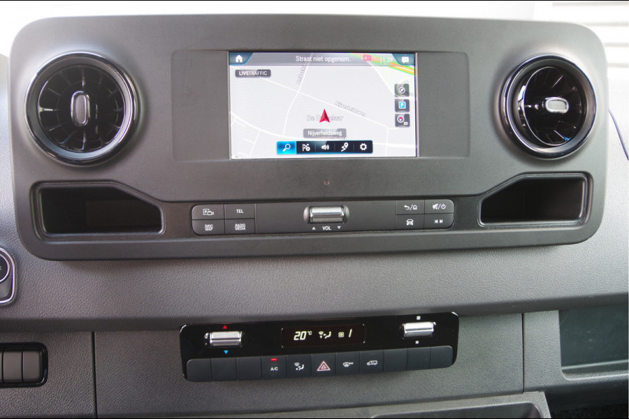 Mercedes-Benz Sprinter 519 1.9 CDI BAKWAGEN LAADKLEP, DUBBELLUCHT, ZIJDEUR, AUT. CAMERA, NAVI, CLIMA, CARPLAY