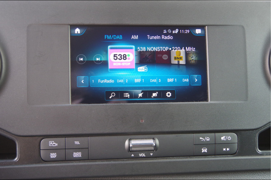Mercedes-Benz Sprinter 519 1.9 CDI BAKWAGEN LAADKLEP, DUBBELLUCHT, ZIJDEUR, AUT. CAMERA, NAVI, CLIMA, CARPLAY