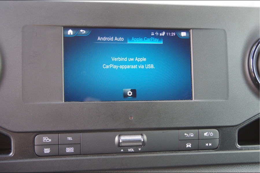 Mercedes-Benz Sprinter 519 1.9 CDI BAKWAGEN LAADKLEP, DUBBELLUCHT, ZIJDEUR, AUT. CAMERA, NAVI, CLIMA, CARPLAY
