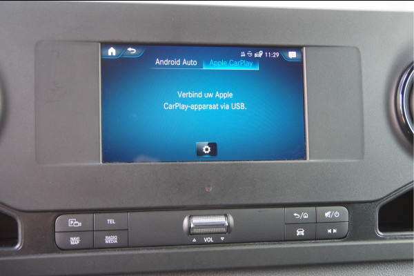 Mercedes-Benz Sprinter 519 1.9 CDI BAKWAGEN LAADKLEP, DUBBELLUCHT, ZIJDEUR, AUT. CAMERA, NAVI, CLIMA, CARPLAY