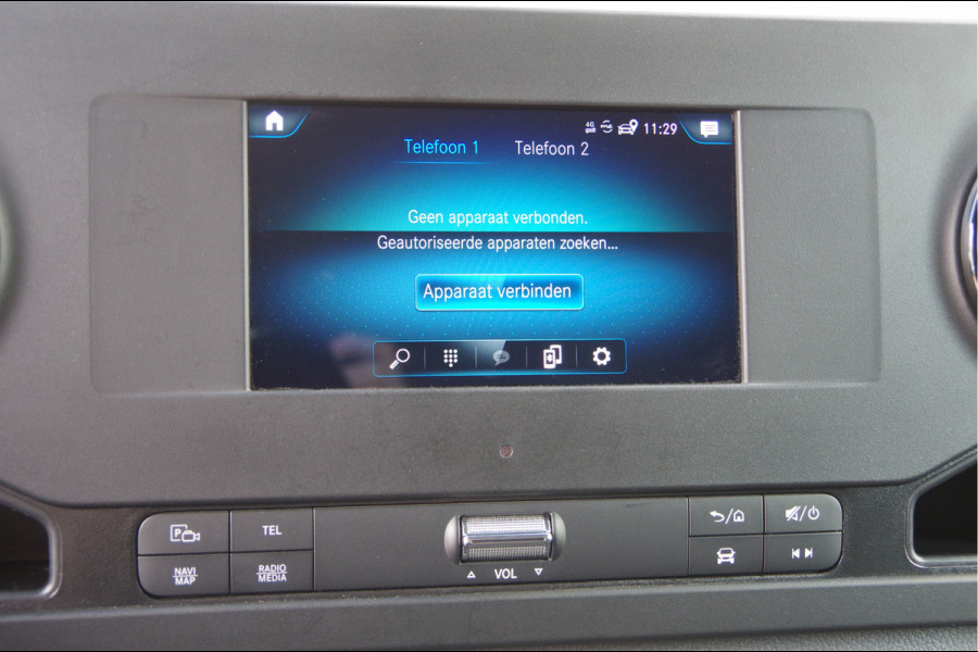 Mercedes-Benz Sprinter 519 1.9 CDI BAKWAGEN LAADKLEP, DUBBELLUCHT, ZIJDEUR, AUT. CAMERA, NAVI, CLIMA, CARPLAY