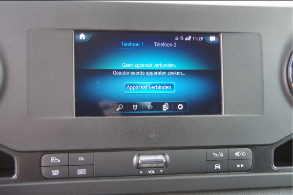 Mercedes-Benz Sprinter 519 1.9 CDI BAKWAGEN LAADKLEP, DUBBELLUCHT, ZIJDEUR, AUT. CAMERA, NAVI, CLIMA, CARPLAY