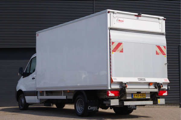 Mercedes-Benz Sprinter 519 1.9 CDI BAKWAGEN LAADKLEP, DUBBELLUCHT, ZIJDEUR, AUT. CAMERA, NAVI, CLIMA, CARPLAY