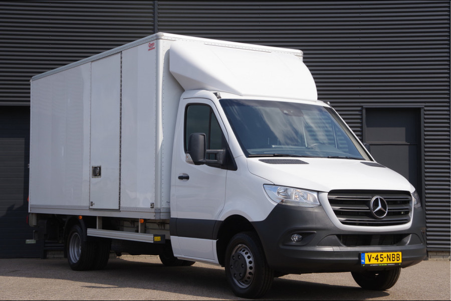 Mercedes-Benz Sprinter 519 1.9 CDI BAKWAGEN LAADKLEP, DUBBELLUCHT, ZIJDEUR, AUT. CAMERA, NAVI, CLIMA, CARPLAY