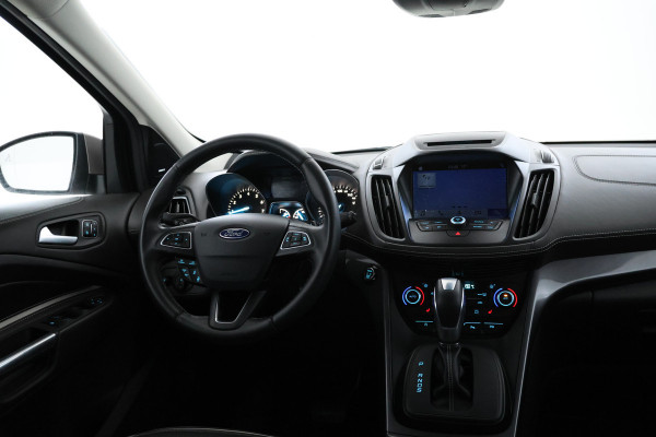Ford Kuga 1.5 EcoBoost Vignale Leer, Stoelverwarming, Automaat, Camera, Trekhaak!