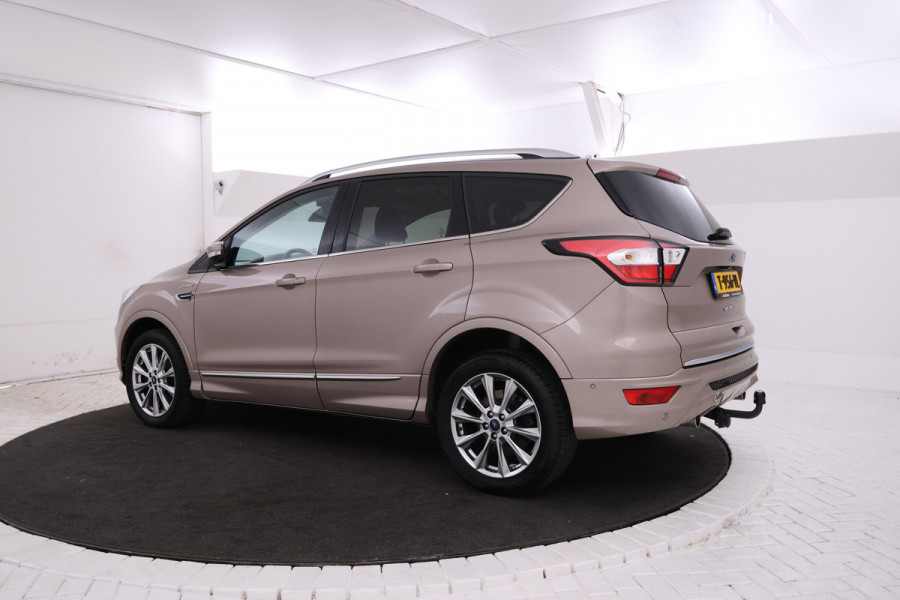 Ford Kuga 1.5 EcoBoost Vignale Leer, Stoelverwarming, Automaat, Camera, Trekhaak!