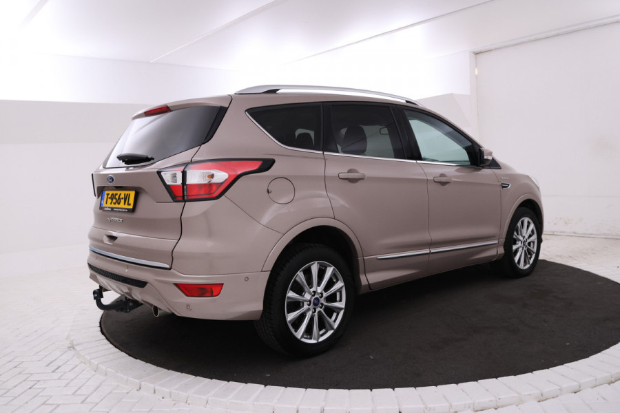 Ford Kuga 1.5 EcoBoost Vignale Leer, Stoelverwarming, Automaat, Camera, Trekhaak!