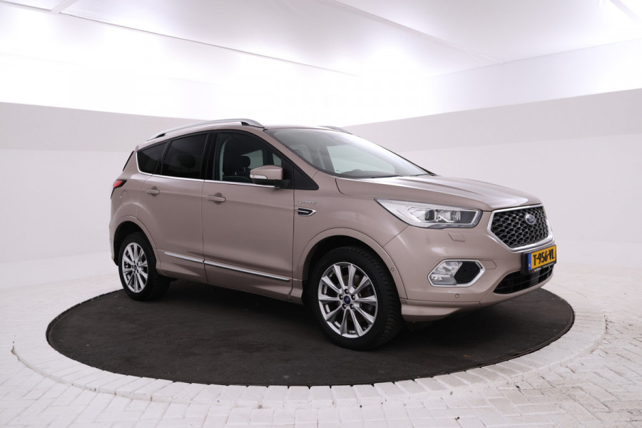 Ford Kuga 1.5 EcoBoost Vignale Leer, Stoelverwarming, Automaat, Camera, Trekhaak!