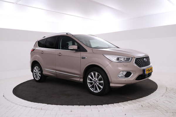 Ford Kuga 1.5 EcoBoost Vignale Leer, Stoelverwarming, Automaat, Camera, Trekhaak!