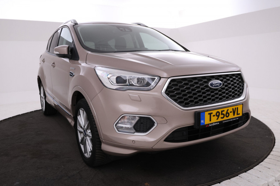 Ford Kuga 1.5 EcoBoost Vignale Leer, Stoelverwarming, Automaat, Camera, Trekhaak!