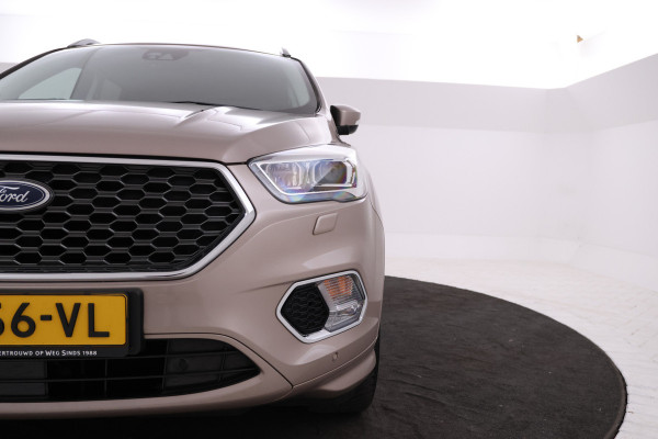 Ford Kuga 1.5 EcoBoost Vignale Leer, Stoelverwarming, Automaat, Camera, Trekhaak!