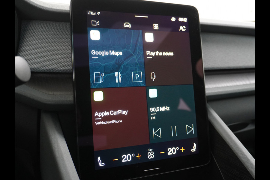 Polestar 2 Long Range 78 kWh Pano-Dak 20" Sleutelloos(Telefoon-sleutel) Adaptive-Cruise Carplay Android 360-Camera Elektr.stoelen+Geheugen  Phone-Connect.Stoel-Verwarmd 1500kg-trekvermogen OnePedal drive Licht+Zichtpakket 55.000 nieuw!! EBD RemAssist Virtual-Cockpit digiDash Uitparkeer waarschuwing Botswaarsc.syst. Autonoom-Rem Noodrem ESP TCS Hill-Assist Lane Assist Pre-Crash-Syst. Emergency-Call Keyless Ecc tot 150kw snell