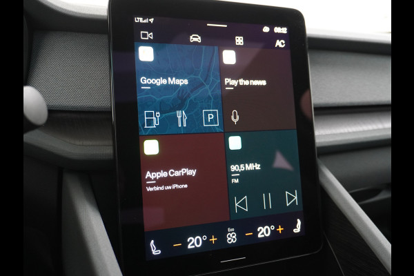 Polestar 2 Long Range 78 kWh Pano-Dak 20" Sleutelloos(Telefoon-sleutel) Adaptive-Cruise Carplay Android 360-Camera Elektr.stoelen+Geheugen  Phone-Connect.Stoel-Verwarmd 1500kg-trekvermogen OnePedal drive Licht+Zichtpakket 55.000 nieuw!! EBD RemAssist Virtual-Cockpit digiDash Uitparkeer waarschuwing Botswaarsc.syst. Autonoom-Rem Noodrem ESP TCS Hill-Assist Lane Assist Pre-Crash-Syst. Emergency-Call Keyless Ecc tot 150kw snell
