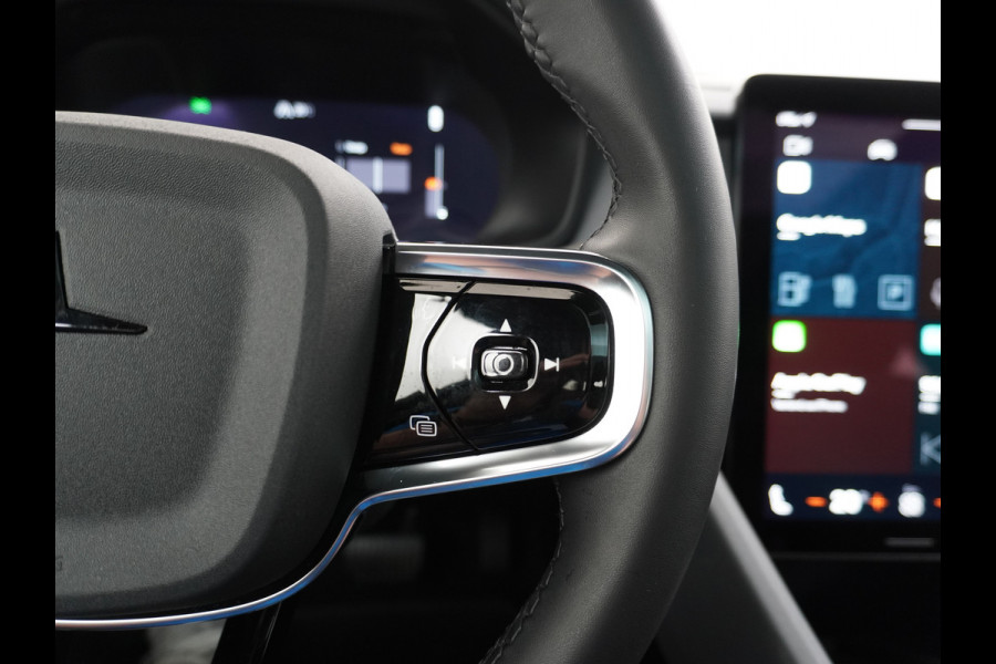 Polestar 2 Long Range 78 kWh Pano-Dak 20" Sleutelloos(Telefoon-sleutel) Adaptive-Cruise Carplay Android 360-Camera Elektr.stoelen+Geheugen  Phone-Connect.Stoel-Verwarmd 1500kg-trekvermogen OnePedal drive Licht+Zichtpakket 55.000 nieuw!! EBD RemAssist Virtual-Cockpit digiDash Uitparkeer waarschuwing Botswaarsc.syst. Autonoom-Rem Noodrem ESP TCS Hill-Assist Lane Assist Pre-Crash-Syst. Emergency-Call Keyless Ecc tot 150kw snell