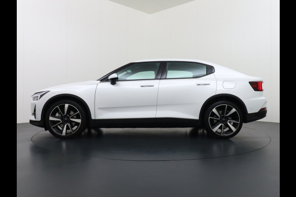 Polestar 2 Long Range 78 kWh Pano-Dak 20" Sleutelloos(Telefoon-sleutel) Adaptive-Cruise Carplay Android 360-Camera Elektr.stoelen+Geheugen  Phone-Connect.Stoel-Verwarmd 1500kg-trekvermogen OnePedal drive Licht+Zichtpakket 55.000 nieuw!! EBD RemAssist Virtual-Cockpit digiDash Uitparkeer waarschuwing Botswaarsc.syst. Autonoom-Rem Noodrem ESP TCS Hill-Assist Lane Assist Pre-Crash-Syst. Emergency-Call Keyless Ecc tot 150kw snell