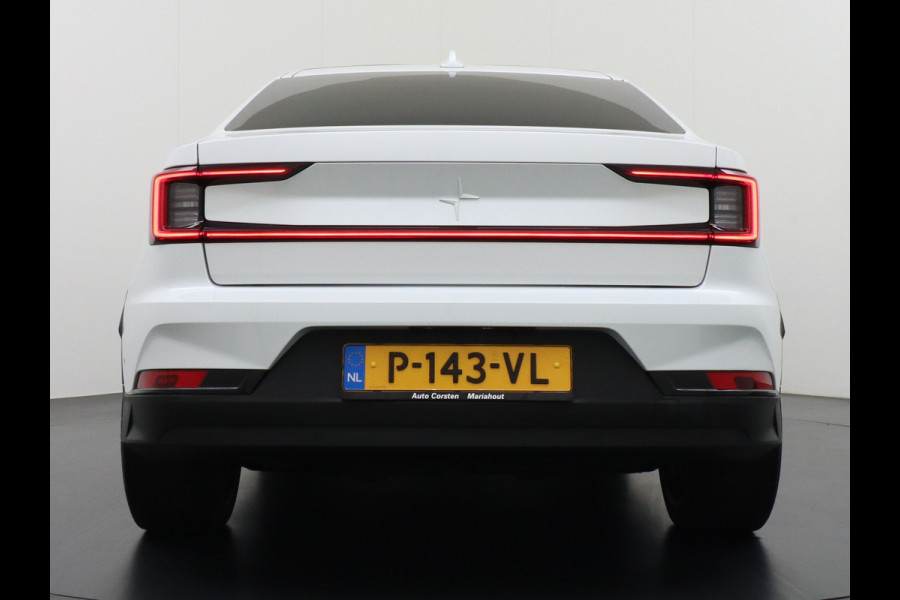 Polestar 2 Long Range 78 kWh Pano-Dak 20" Sleutelloos(Telefoon-sleutel) Adaptive-Cruise Carplay Android 360-Camera Elektr.stoelen+Geheugen  Phone-Connect.Stoel-Verwarmd 1500kg-trekvermogen OnePedal drive Licht+Zichtpakket 55.000 nieuw!! EBD RemAssist Virtual-Cockpit digiDash Uitparkeer waarschuwing Botswaarsc.syst. Autonoom-Rem Noodrem ESP TCS Hill-Assist Lane Assist Pre-Crash-Syst. Emergency-Call Keyless Ecc tot 150kw snell