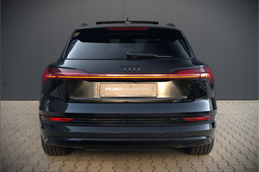 Audi e-tron 50 quattro S edition 71 kWh | S Line | Black Edition | Bang & Olufsen | Panoramadak | Head-Up Display | Trekhaak | Memory Seats | Ambiance Verlichting | Camera | Luchtvering | Adaptive Cruise Control | Keyless | Matrix